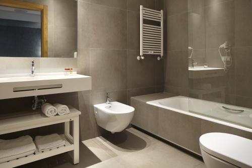 Kúpeľňa v ubytovaní Hotel San Prudentzio