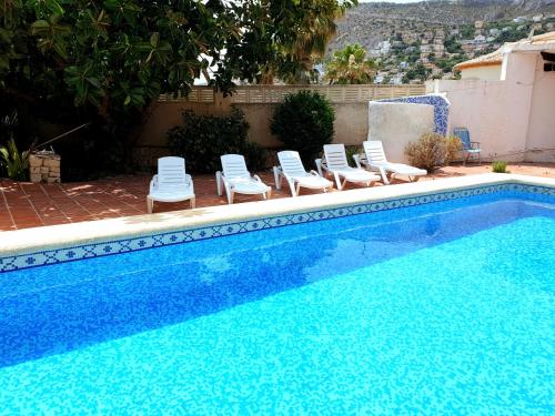 Casa MiraMar seaview BBQ pool 250m from beach