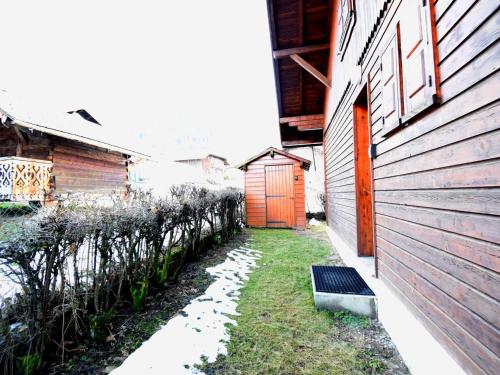 Chalet individuel unique proche du centre de Morzine avec jardin privé et WiFi, pour 5 pers.
