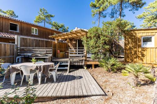 Studio à 500m de la plage Carcans