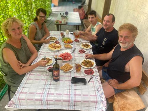 Essen in der Pension oder in der Nähe