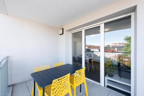 Bluemary - Spacieux T3 Garage balcon