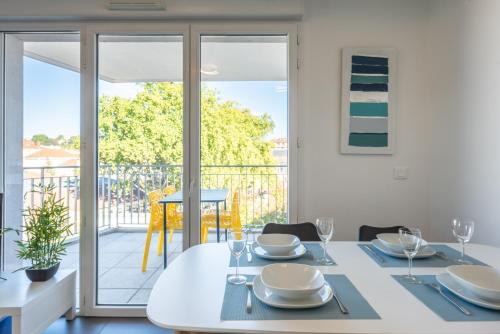 Bluemary - Spacieux T3 Garage balcon