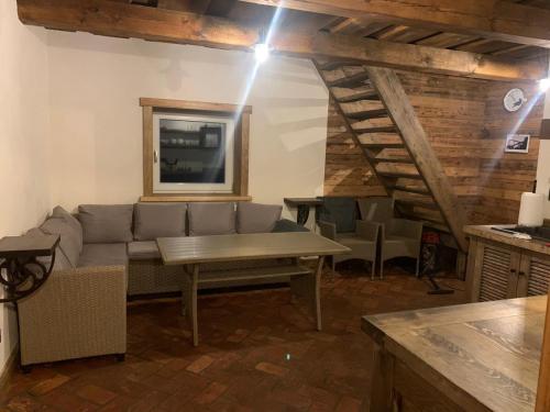 Χώρος καθιστικού στο Čapu Liepu sauna