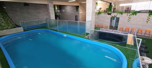 Hotel Gran Aurumの敷地内または近くにあるプール