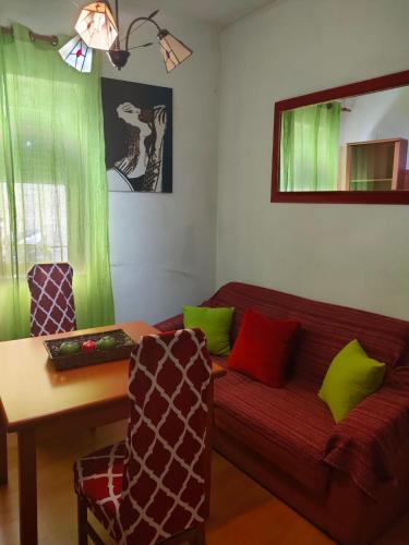 Posedenie v ubytovaní APARTAMENTO LIBERTY