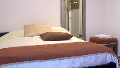 Cama o camas de una habitación en Hotel El Coliseo