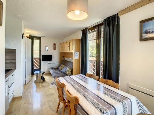 Appartement lumineux 2 pièces avec balcons et animaux admis à La Toussuire - FR-1-417-123