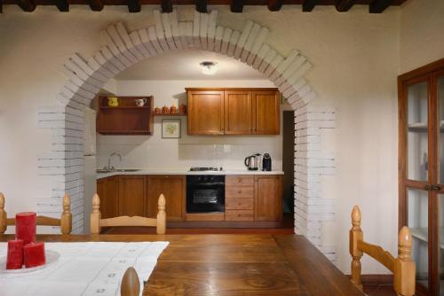 Dapur atau dapur kecil di Borgo Casalvento
