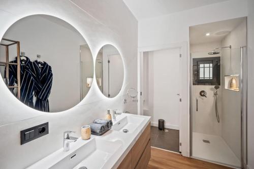 Koupelna v ubytování Puerto Banus luxurious apartment in the heart of the port