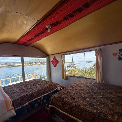 Gallery image of Uros Titicaca Khantaniwa Lodge in Puno
