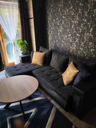 Posezení v ubytování Moon Hostel Poznań