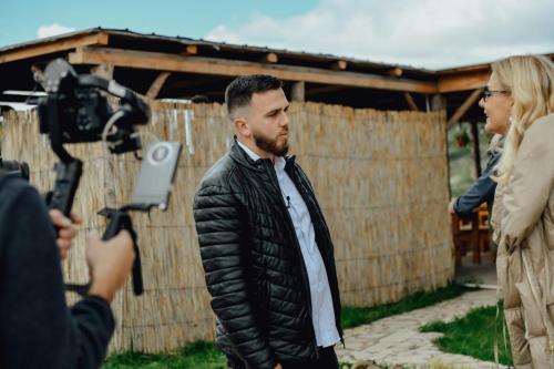 Гости Etno selo Vidikovac