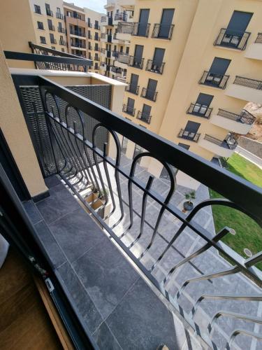 Un balcón o terraza de Fantastic new centre apartment