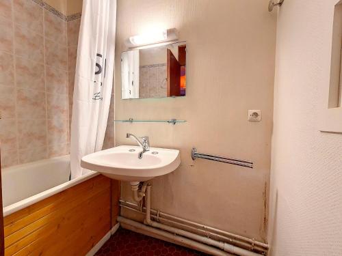 Appartement Duplex Lumineux au Pied des Pistes, Balcon - FR-1-344-1075