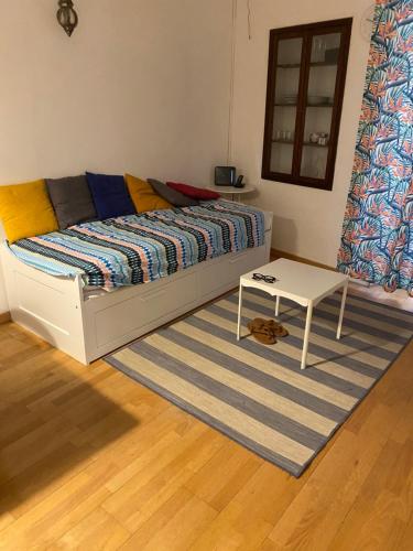 En eller flere senge i et værelse på Il Bardo
