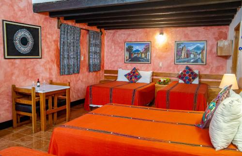 Χώρος καθιστικού στο Hotel Panchoy by AHS