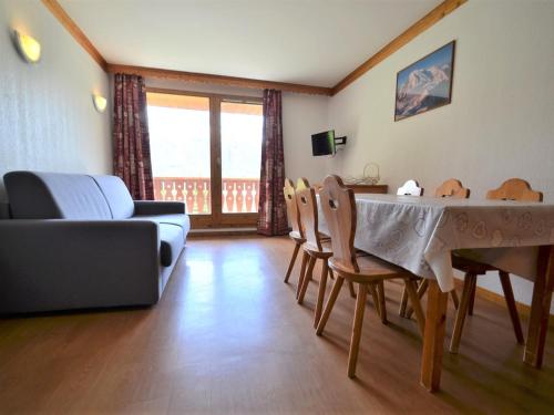 Appartement 65m² 8 pers, ski aux pieds, animaux admis - FR-1-452-180