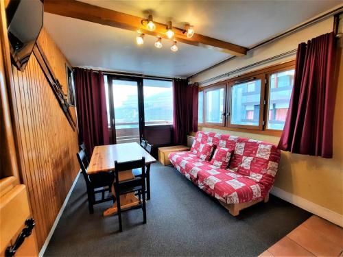 Appartement ski aux pieds 5 pers, animaux admis - FR-1-452-131