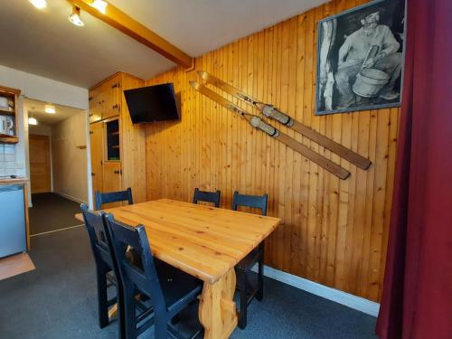 Appartement ski aux pieds 5 pers, animaux admis - FR-1-452-131