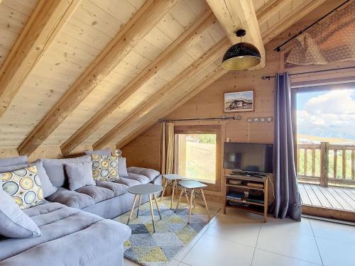 Photo de la galerie de l'établissement Appartement de standing sur les pistes avec parking et équipements modernes - FR-1-416-184, à La Toussuire