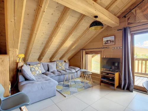 Photo de la galerie de l'établissement Appartement de standing sur les pistes avec parking et équipements modernes - FR-1-416-184, à La Toussuire