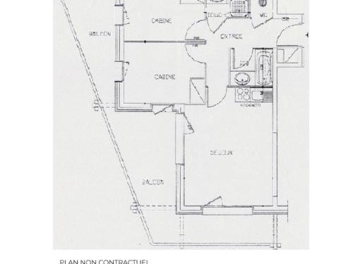 Galería fotográfica de Appartement 2 chambres aux Menuires - FR-1-452-235 en Les Menuires