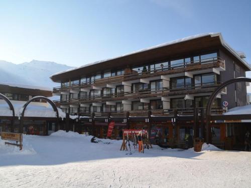 Studio classique 4 pers. aux Menuires, 24m², cosy, sans balcon - FR-1-452-247