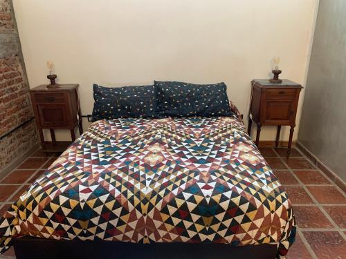 Ένα ή περισσότερα κρεβάτια σε δωμάτιο στο LO DE CAPRETTA
