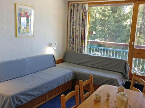 Studio 4 pers. · Ski aux pieds · Balcon - FR-1-346-458