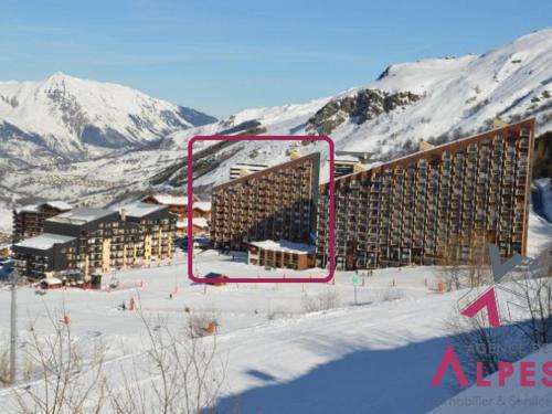 Φωτογραφία από το άλμπουμ του Studio chaleureux 19m² pour 3 personnes, balcon sud, pied des pistes, Preyerand, Les Menuires - FR-1-452-251 στο Les Menuires