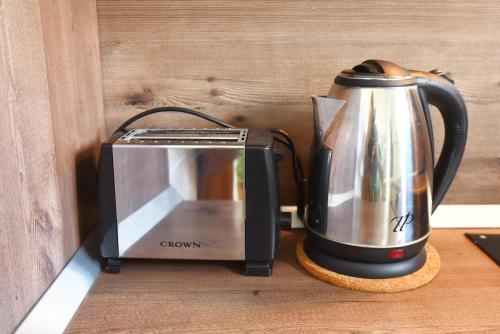 Laida studiosにあるコーヒーまたはお茶