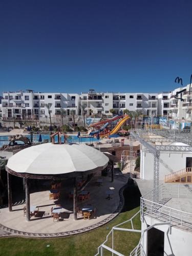 a view of a water park with a playground at Jasmine Resort & Aqua park in Sharm El Sheikh