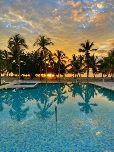 Beach front and golf paradise. Playa Nueva Romana