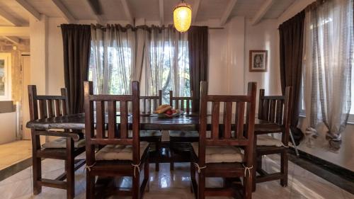 Ruang duduk di Maria Elena Villas - Akti Elia Halkidiki