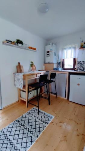 Kjøkken eller kjøkkenkrok på La Casuta