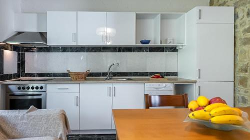 Dapur atau dapur kecil di Maria Elena Villas - Akti Elia Halkidiki
