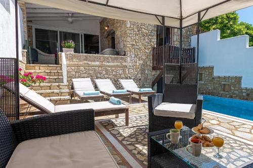 Kolam renang di atau dekat dengan Maria Elena Villas - Akti Elia Halkidiki