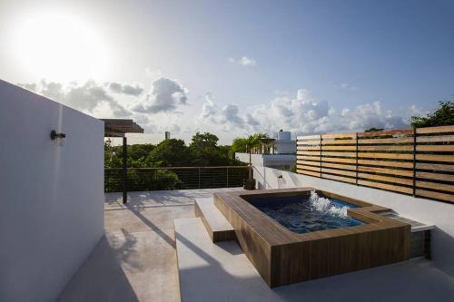 Luxury Private House in Puerto Morelos