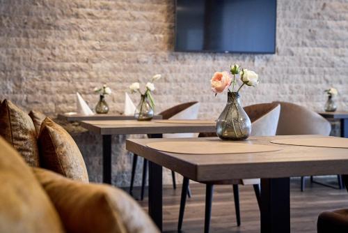 Restaurant o un lloc per menjar a Appius Design Suites B&B - ADULTS ONLY