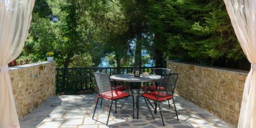 Balkoni atau teres di Maria Elena Villas - Akti Elia Halkidiki
