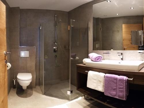 Un baño de Apart Viva Ischgl