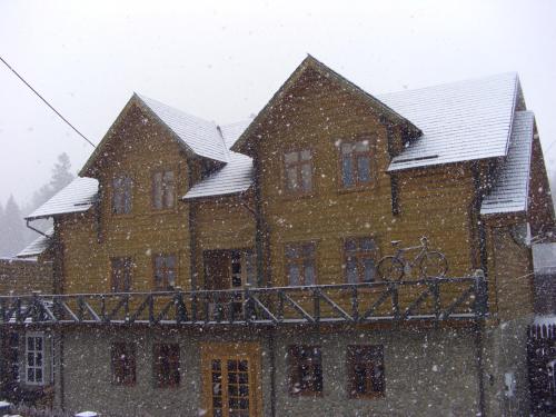 Chalet Truten v zimě