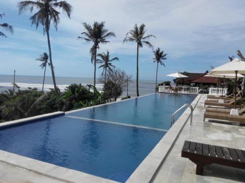 Piscina en o cerca de Gubug Balian Beach Bungalow