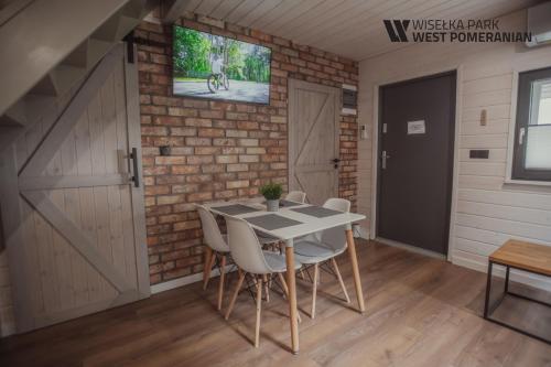 TV/Unterhaltungsangebot in der Unterkunft Wisełka Park - West Pomeranian