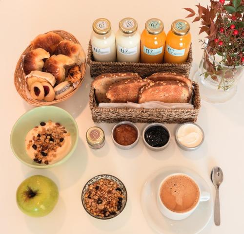 Mad i lejligheden eller i nærheden