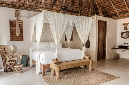 Posezení v ubytování La Valise Tulum, member of Small Luxury Hotels