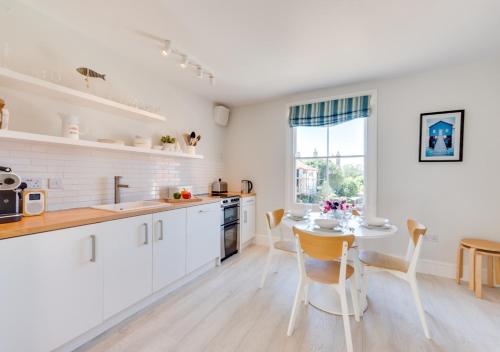 Køkken eller tekøkken på The Hideaway