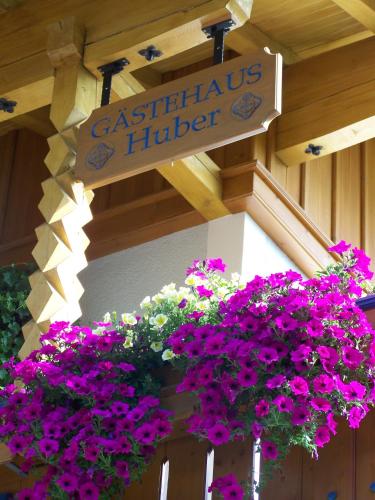 レオガングにあるGästehaus Huberのギャラリーの写真