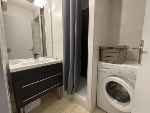 Appartement cosy à Sète pour 6 pers., proche plage, clim, parking privé